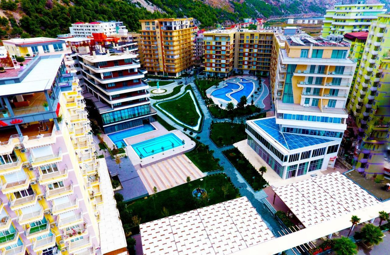 Rafaelo Resort Shëngjin Dış mekan fotoğraf