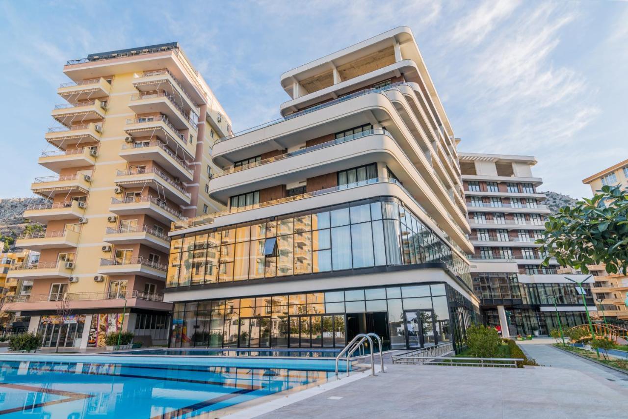 Rafaelo Resort Shëngjin Dış mekan fotoğraf